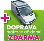 Doprava matrace až domů ZDARMA