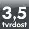 Tvrdost matrace 3,5