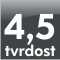 Tvrdost matrace 4,5