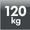 Nosnost matrace 120 kg